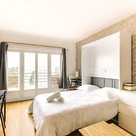 Marvellous Studio Paris 14 Gentilly Esterno foto