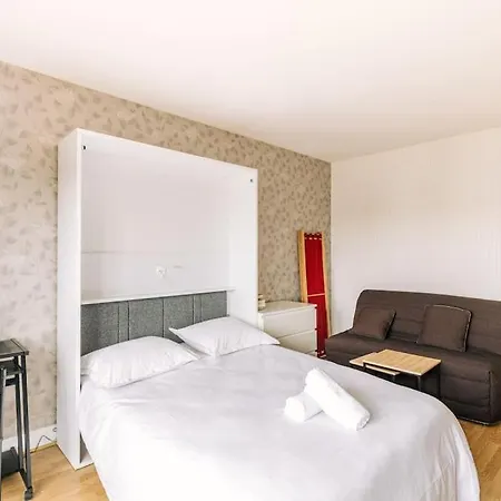 Marvellous Studio Paris 14 Gentilly Esterno foto